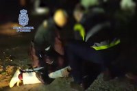 Los cuatro detenidos tras el tiroteo en Algeciras (Cádiz) pasarán a disposición judicial este sábado