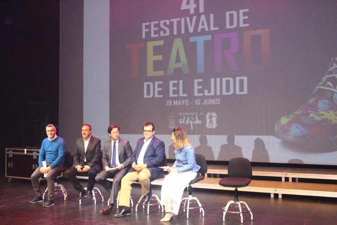 Presentación del 41º Festival de Teatro de El Ejido