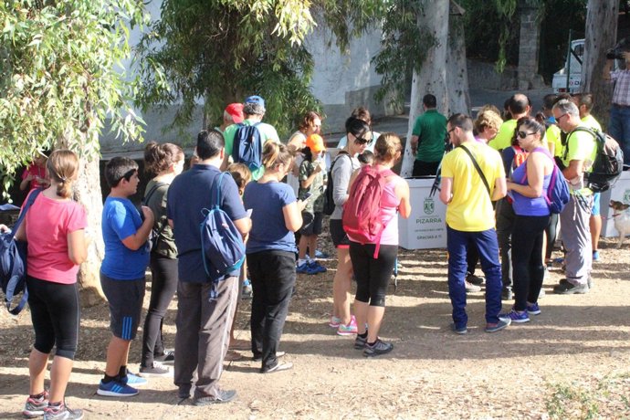 Senderismo, Málaga, rutas 