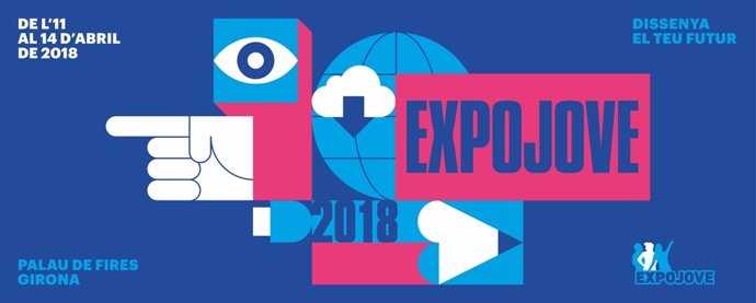 Cartel de ExpoJove 2018