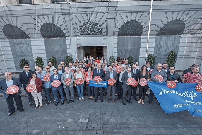 Femete se suma a la campaña #YosoyTenerife