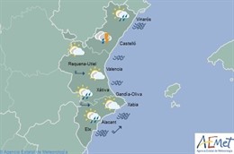 Predicción del sábado 7 de abril en la Comunitat Valenciana