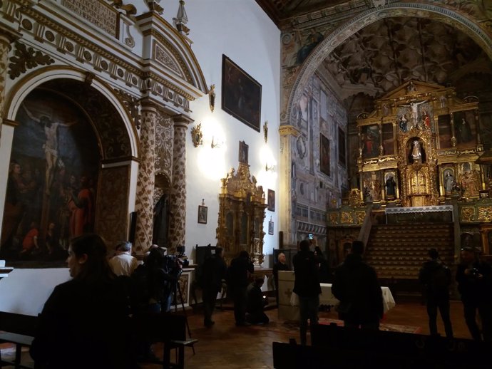 Covento de Santa Isabel la Real en Granada