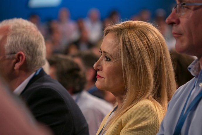 Cristina Cifuentes en la Convención del PP