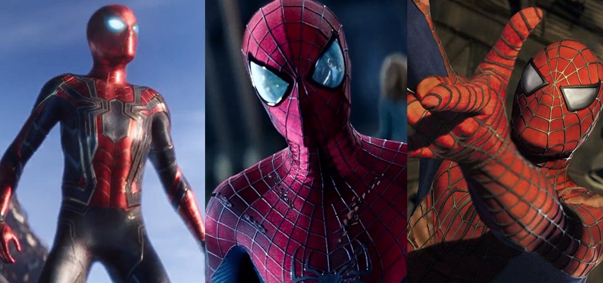 Los 12 trajes Spider-man en el cine, de peor a mejor