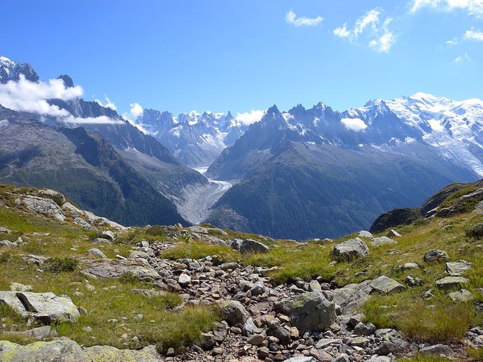 Alpes, Montañas