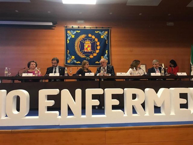 Acto conmemorativo del centenario del Colegio Oficial de Enfermería de Jaén