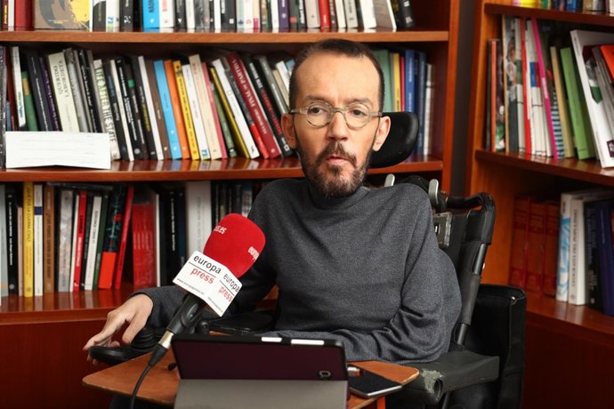 Entrevista al secretario de Organización de Podemos, Pablo Echenique