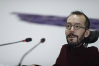 Podemos muestra su "satisfacción" por la petición de diez años de cárcel para el juez Salvador Alba