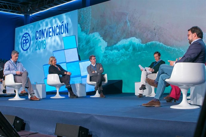 Segunda jornada de la Convención del PP