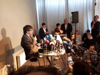 Puigdemont anuncia que es quedarà a Berlín fins que acabi el procés judicial a Alemanya