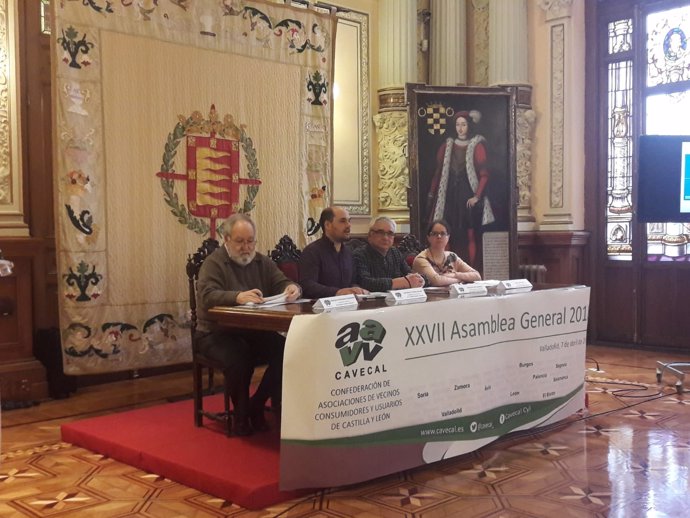 Valladolid (07-04-2018).- Asamblea Cavecal
