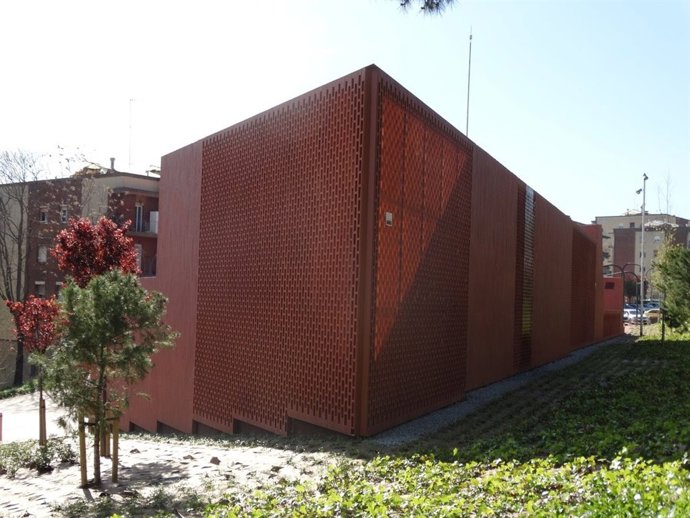 Edificio del nuevo casal de barrio de Trinitat Nova