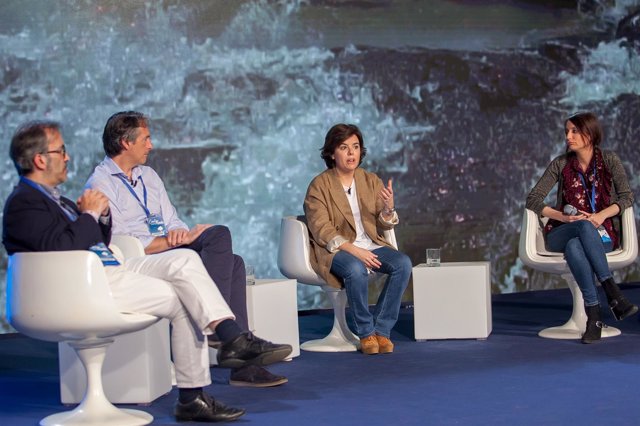 El ministro de Fomento participa en la Convención del PP