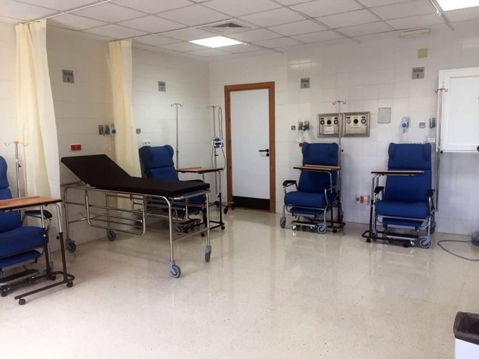 Área de Observación del Hospital de la Merced de Osuna