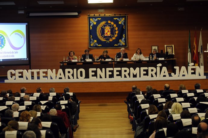 Celebración del Centenario del Colegio de Enfermería de Jaén