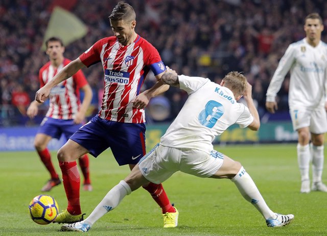 Gabi (Atlético de Madrid) Kroos (Real Madrid)