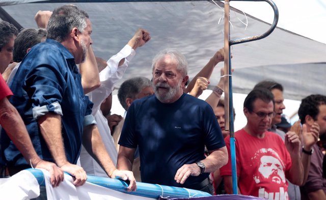 El expresidente brasileño Luiz Inácio Lula da Silva