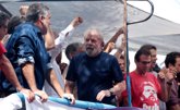 Foto: Lula confirma en un discurso su intención de entregarse a la Policía y reafirma su inocencia