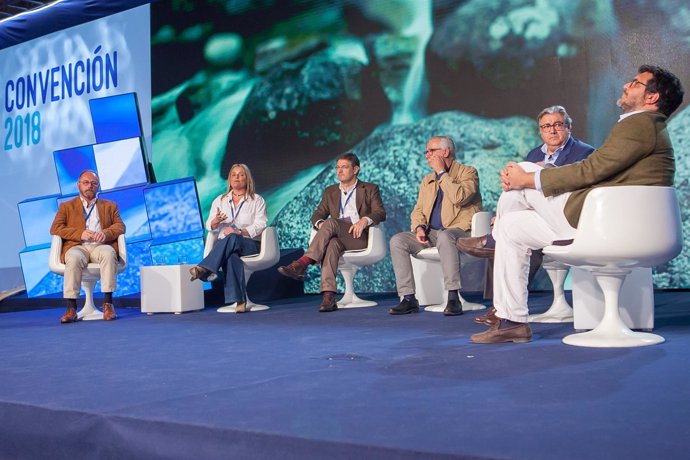 Debate en la Convención Nacional del PP