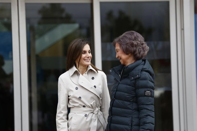 Letizia y Sofía