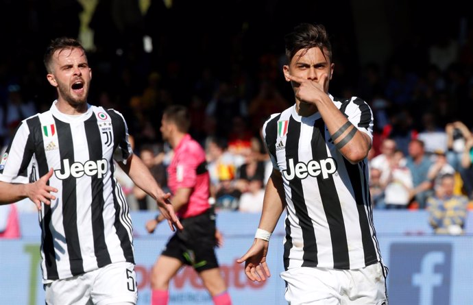 Dybala golea para la Juventus