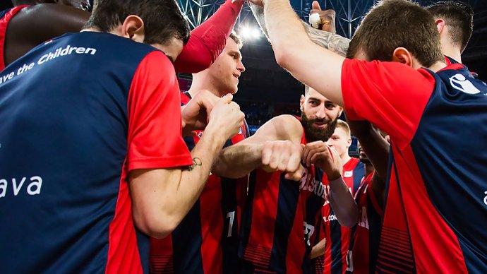 El Baskonia no para de ganar