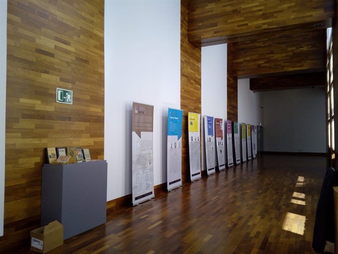 Exposición San juan de la peña.