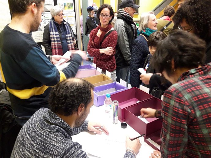 Proceso participativo en el Ayuntamiento de Madrid