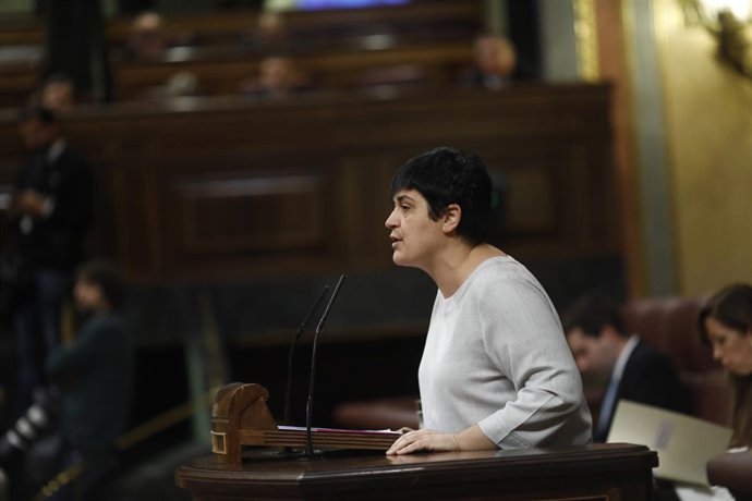 Foto de archivo de Marian Beitialarrangoitia, diputada de Bildu 