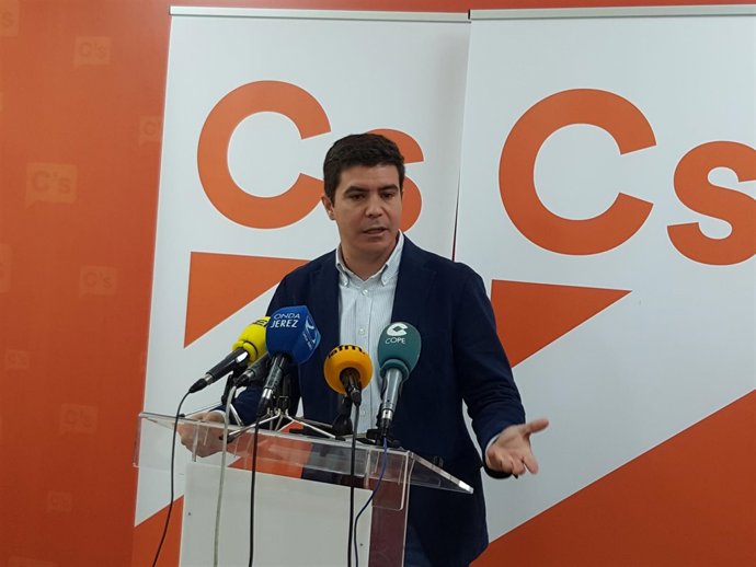 El parlamentario de Cs, Sergio Romero