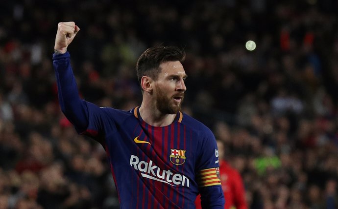 FC Barcelona - CD Leganés, Leo Messi