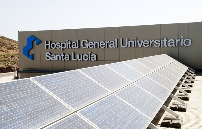 Imagen del Hospital General Universitario Santa Lucía (Cartagena)