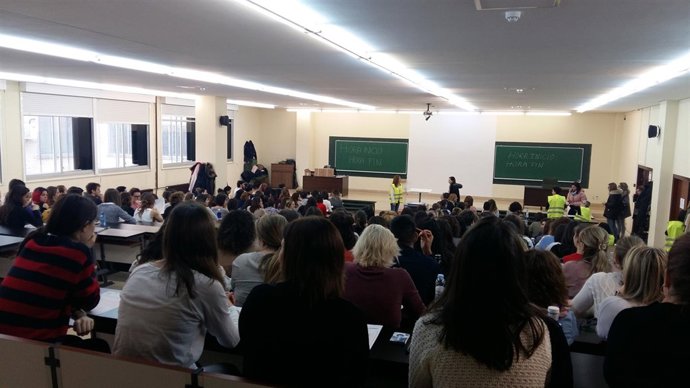 Examen de oposición de Enfermería.