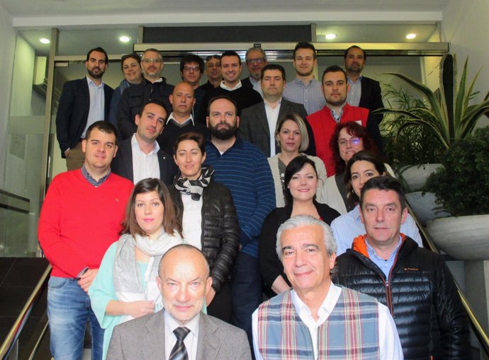 Participantes en el Programa de Franquicias del Gobierno de Aragón.