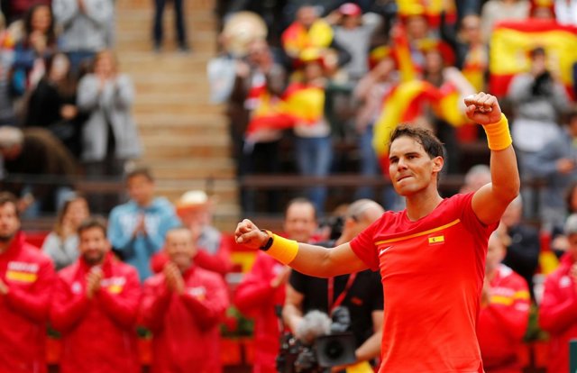 Rafa Nadal España Alemania equipo español Copa Davis