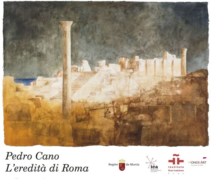 El arte de Pedro Cano viaja a Roma