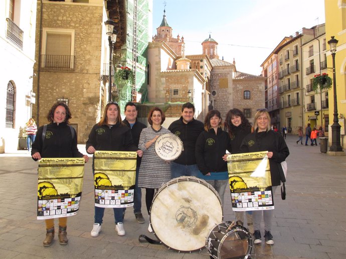 Teruel acogerá la I Concentración de Bombos Gigantes de España el 14 de abril