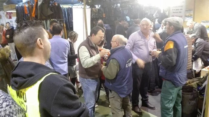 VI Feria de Caza, Pesca y Turismo de Illueca y Calatayud.