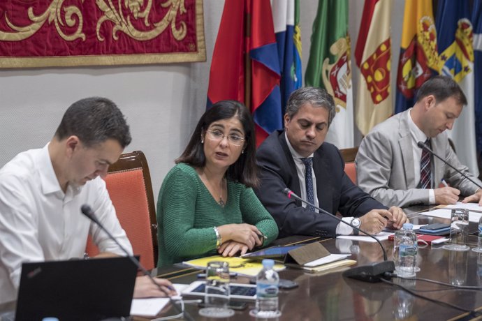 Carolina Darias en la Comisión de Asuntos Europeos y Acción Exterior