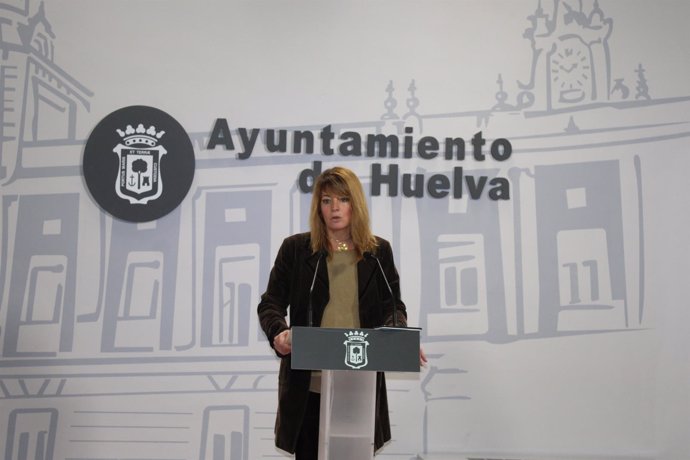 La portavoz del PP en el Ayuntamiento de Huelva, Pilar Miranda