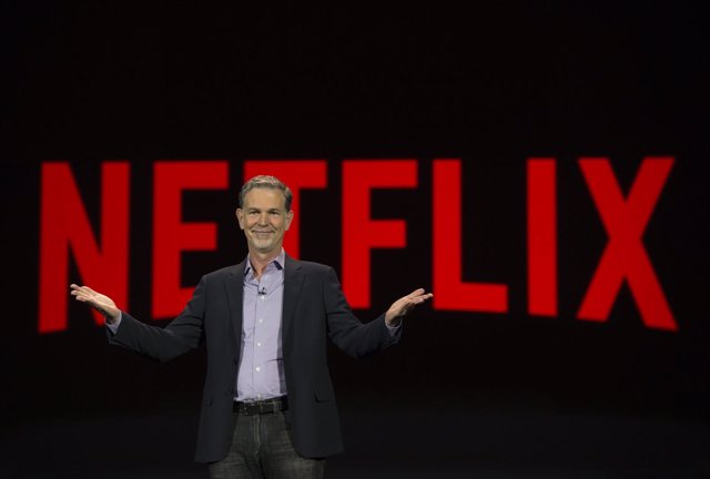 Reed Hastings, Netflix co-founder and CEO