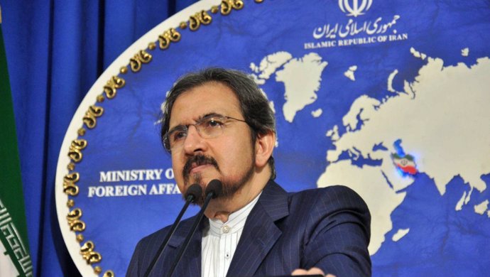 El portavoz del Ministerio de Asuntos Exteriores iraní, Bahram Qasemi
