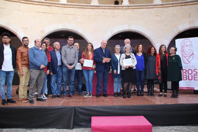 Entrega premios Rosa Bueno 2018