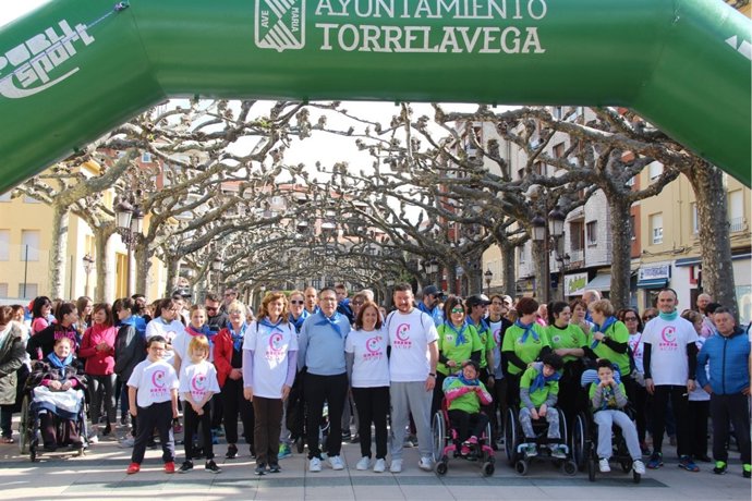 Marcha contra el Parkinson