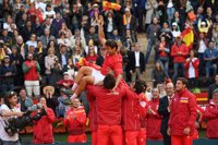 Nadal: "Mi disposición para la Copa Davis de aquí a final del año es total"