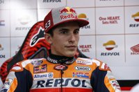 Marc Márquez: "Ha sido más error mío el toque con Espargaró que con Valentino"