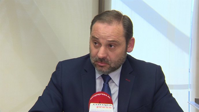 Entrevista al secretario de Organización del PSOE, José Luis Ábalos