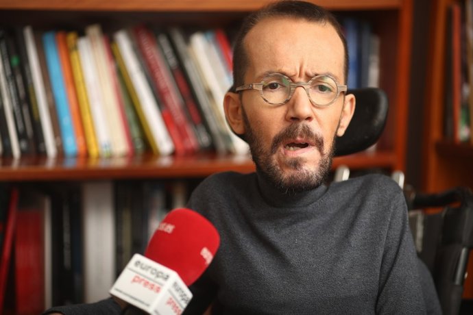 Entrevista al secretari d'Organització de Podem, Pablo Echenique