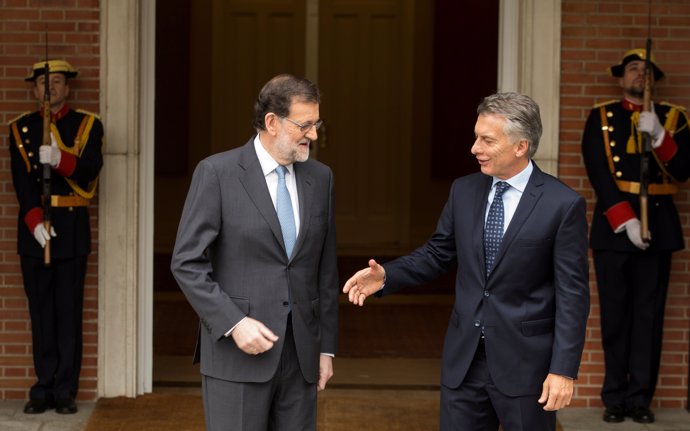 Mariano Rajoy y Maurio Macri
